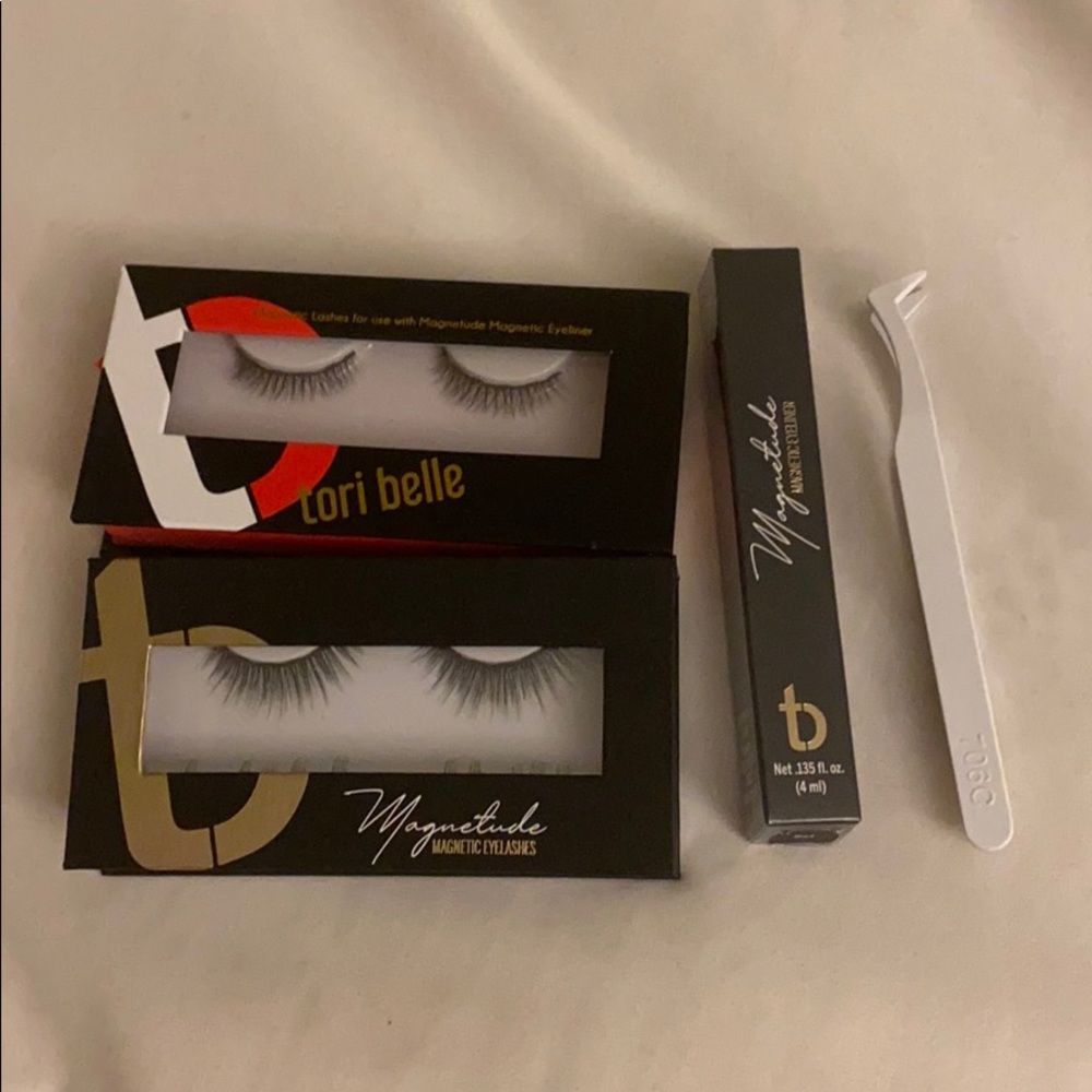 Tori belle magnetic lashes set